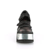 KERA-13 Plateau Schuhe Schwarz Braun von DemoniaCult – Ansicht 2