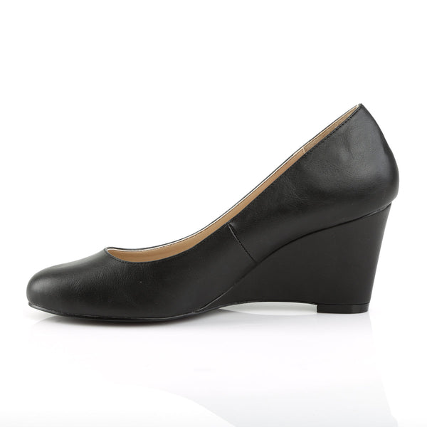 KIMBERLY-08 Pumps Schwarz von Pleaser Pink Label – Ansicht 3