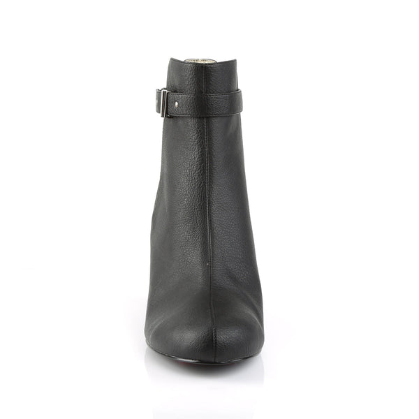 KIMBERLY-102 Stiefeletten Schwarz Matt von Pleaser Pink Label – Ansicht 2