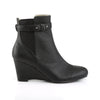 KIMBERLY-102 Stiefeletten Schwarz Matt von Pleaser Pink Label – Ansicht 5