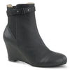 KIMBERLY-102 Stiefeletten Schwarz Matt von Pleaser Pink Label
