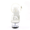 KISS-208 Plateau Sandaletten Transparent von Pleaser – Ansicht 2