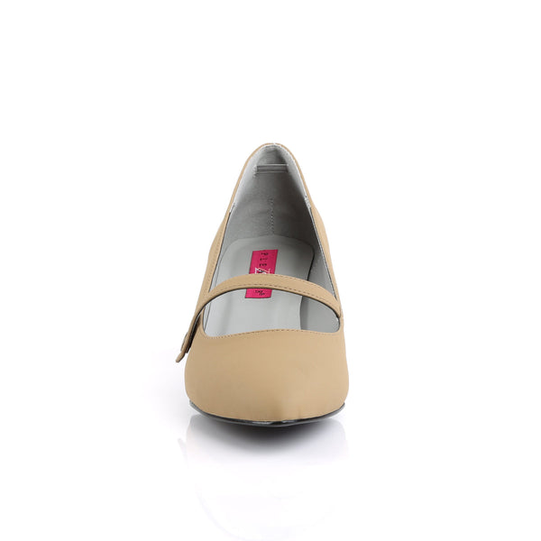 KITTEN-03 Pumps beige von Pleaser Pink Label – Ansicht 2