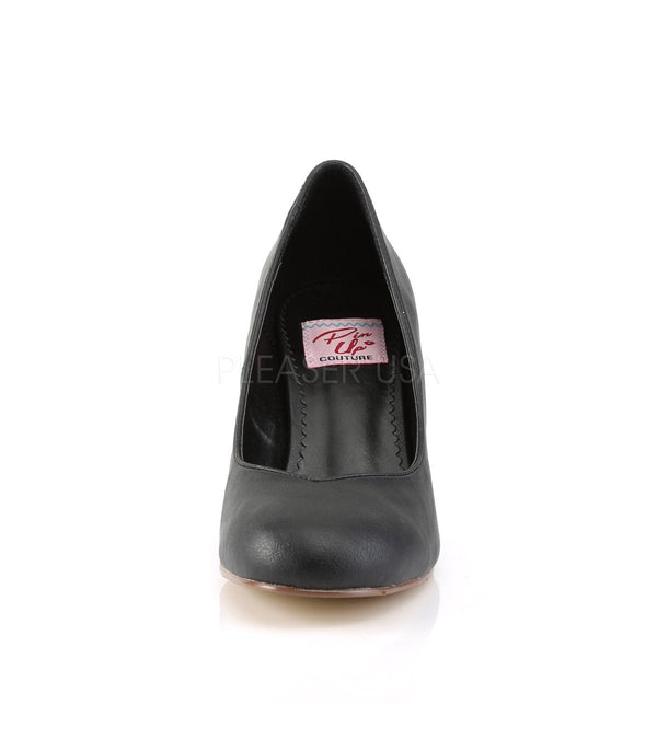 Kitten Heels FLAPPER-40 - Schwarz | Pin Up Couture