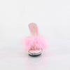 LIP-101-8 Plateau Pantoletten Baby Pink/Transparent von Fabulicious – Ansicht 2