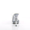 LIP-102 Plateau Pantoletten Schwarz von Fabulicious – Ansicht 4