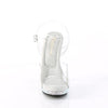 LIP-108DM Plateau Sandaletten Transparent von Fabulicious – Ansicht 2