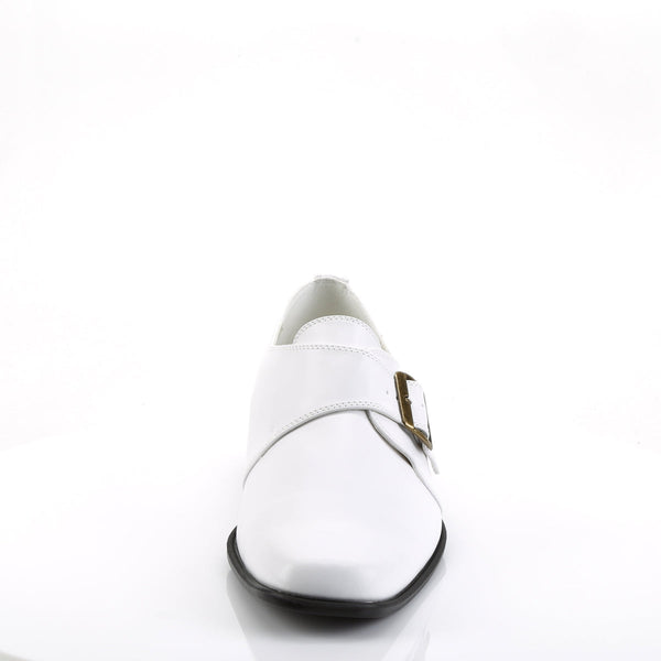 LOAFER-12 Halbschuhe Weiß | Funtasma