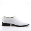 LOAFER-12 Halbschuhe Weiß | Funtasma