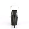LOVETHORN-708 Sandalette Plateauschuhe Schwarz von Pleaser – Ansicht 4