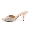 LUCY-01 Pantoletten Gold von Fabulicious – Ansicht 3