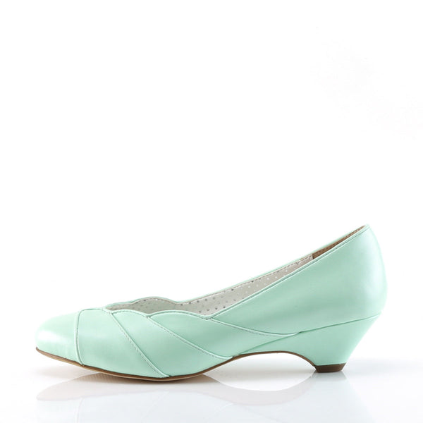 LULU-05 Pumps Mint Grün | Pin Up Couture SALE