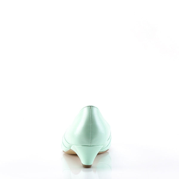LULU-05 Pumps Mint Grün | Pin Up Couture SALE