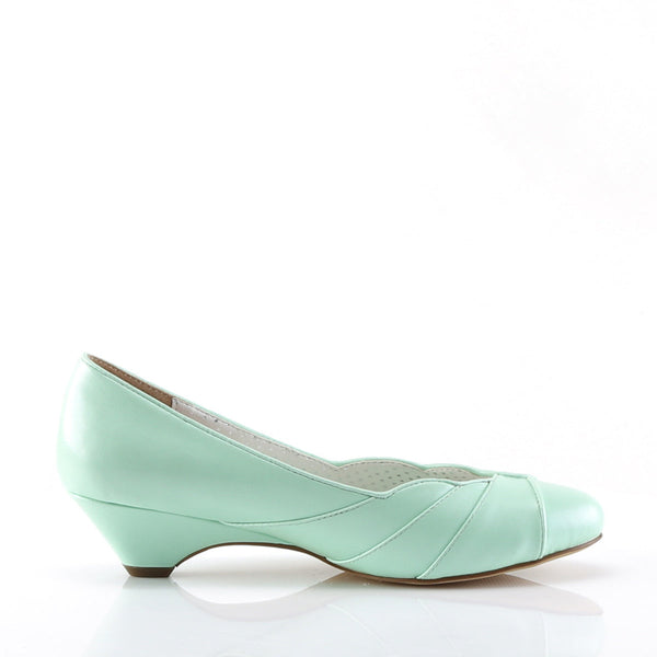 LULU-05 Pumps Mint Grün | Pin Up Couture SALE