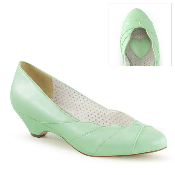 LULU-05 Pumps Mint Grün | Pin Up Couture SALE