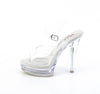 MAJESTY-508 Sandalette Transparent von Fabulicous – Ansicht 3