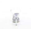MAJESTY-508 Sandalette Transparent von Fabulicous – Ansicht 4