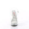 MAJESTY-508 High Heels Sandaletten - Transparent von Fabulicious – Ansicht 2