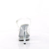 MAJESTY-508 High Heels Sandaletten - Transparent von Fabulicious – Ansicht 4