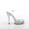 MAJESTY-508SDT Plateau Sandaletten - Transparent von Fabulicious – Ansicht 5