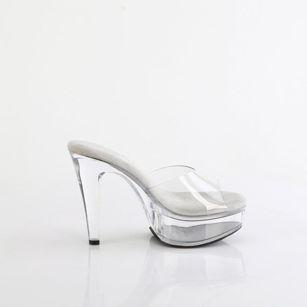 MARTINI-501 Sandalette Transparent von Fabulicous – Ansicht 5