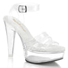 MARTINI-505 Sandalette Transparent von Fabulicous