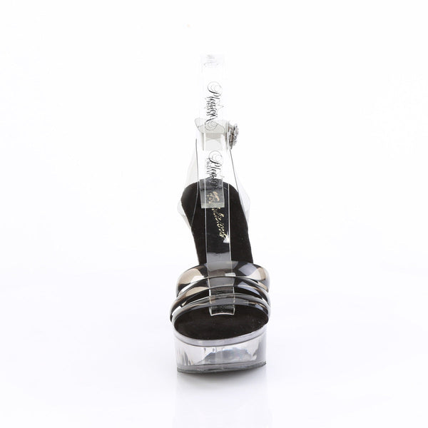 MARTINI-505 Sandalette Schwarz von Fabulicous – Ansicht 2