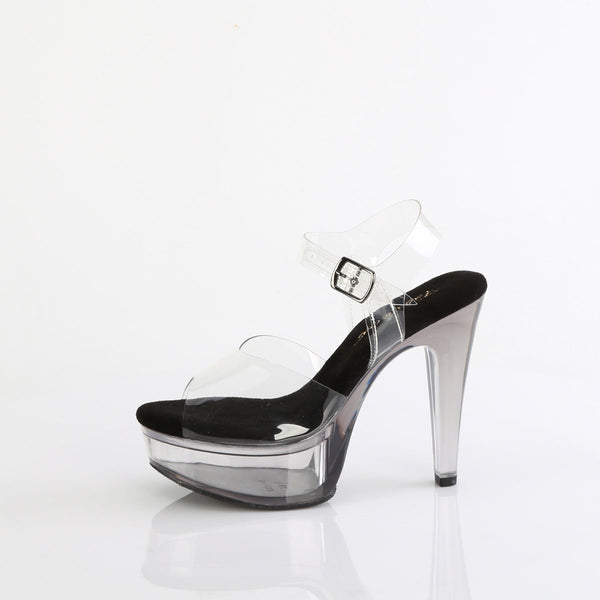 MARTINI-508 Sandalette Schwarz von Fabulicous – Ansicht 3