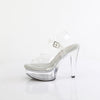 MARTINI-508 Sandalette Transparent von Fabulicous – Ansicht 3