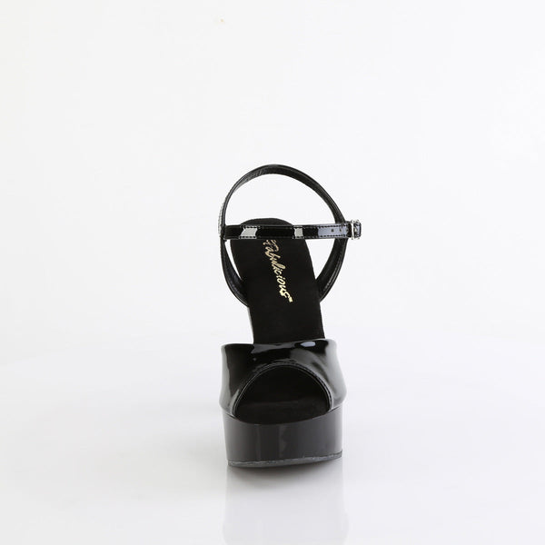 MARTINI-509 Sandalette Schwarz von Fabulicous – Ansicht 2