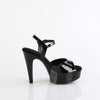 MARTINI-509 Sandalette Schwarz von Fabulicous – Ansicht 5