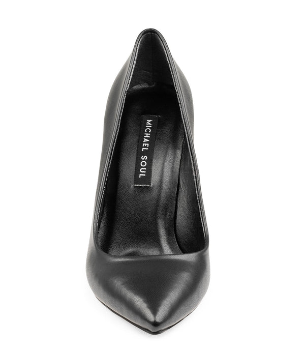 Michael Soul LUCIA - Klassische Stiletto Pumps in schwarz matt SALE