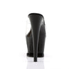 MOON-701HRS Plateau Pantoletten schwarz von Pleaser – Ansicht 4