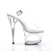 MOON-708 Plateau Sandaletten Transparent von Pleaser – Ansicht 5