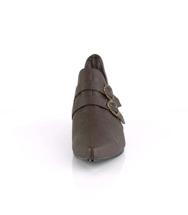 ALDIX-20 Motto Schuhe Braun | Funtasma