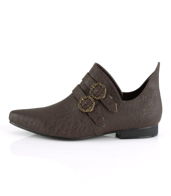ALDIX-20 Motto Schuhe Braun | Funtasma