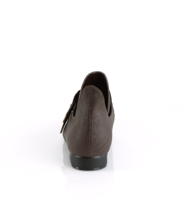 ALDIX-20 Motto Schuhe Braun | Funtasma
