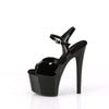 PASSION-709 Plateau Sandaletten - Schwarz von Pleaser – Ansicht 3
