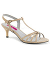 KIT-06 Sandaletten Beige/Lack | Pleaser Pink Label