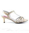 KIT-06 Sandaletten Beige/Lack | Pleaser Pink Label