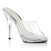 POISE-501 Pantoletten Rosa von Fabulicious