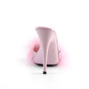 POISE-501F Pantoletten Baby Pink von Fabulicious – Ansicht 4