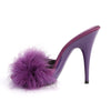 POISE-501F Pantoletten Lila von Fabulicious – Ansicht 3