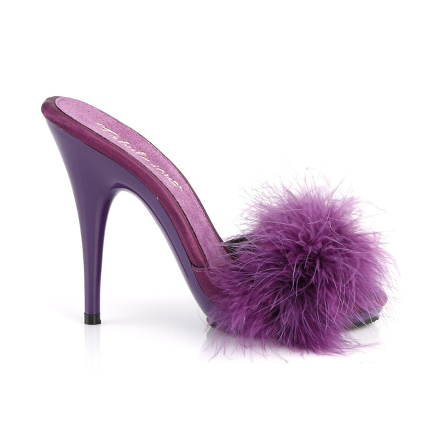 POISE-501F Pantoletten Lila von Fabulicious – Ansicht 5