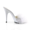 POISE-501F Pantoletten Weiß von Fabulicious – Ansicht 5