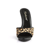 POISE-501FUR Pantoletten Leopard von Fabulicious – Ansicht 2