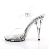 POISE-508 Sandaletten transparent von Fabulicious – Ansicht 3
