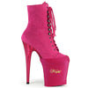 PSP Schuhschoner Pink Lycra im Sockenstil (1 Paar) von Pleaser