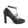 QUEEN-01 Pumps schwarz von Pleaser Pink Label – Ansicht 5