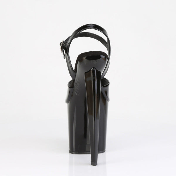 RAZZLE-809 Plateau Sandaletten Schwarz von Pleaser – Ansicht 4